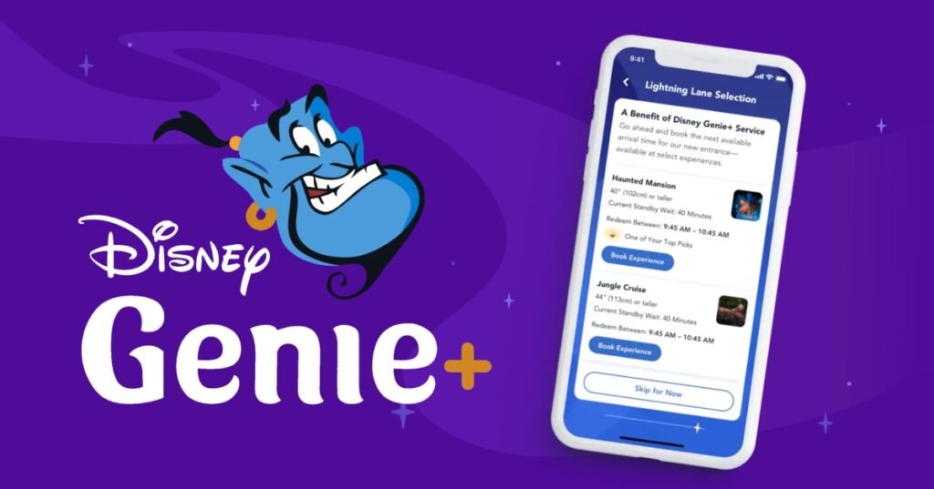 disney Genie+ logo